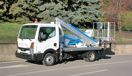Multitel Pagliero Piattaforme aeree Modello MX 200