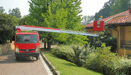 Multitel Pagliero Piattaforme aeree Modello 160 ALU