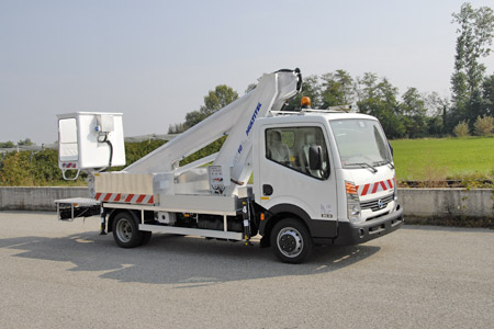 Multitel Pagliero Piattaforme aeree Modello Alu MT 182