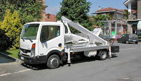 Multitel Pagliero Piattaforme aeree Modello MX 170